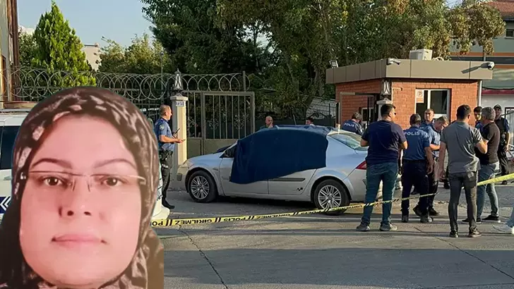 Konya’da Bekir Durmaz’ın (53), otomobilde tartıştığı eşi Elif Durmaz’ı (37), bıçakladıktan sonra