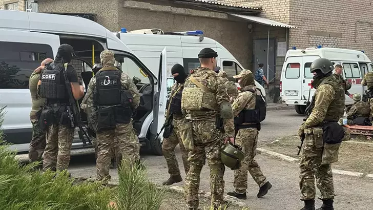 Rusya Federal Cezaevi Servisi (FSİN), dün Volgograd bölgesindeki bir cezaevinde hapishane personeli ve
