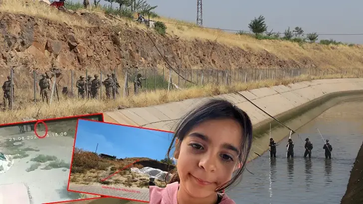 Diyarbakır’ın Bağlar ilçesi kırsal Tavşantepe Mahallesi’nde kaybolan Narin Güran’ı (8) arama çalışmaları, 6’ncı