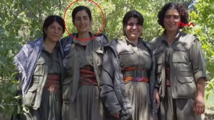 MİT, terör örgütü PKK/KCK’nın sözde sorumlularından Gülistan Tekik’i, Irak’ın Süleymaniye kentinde nokta