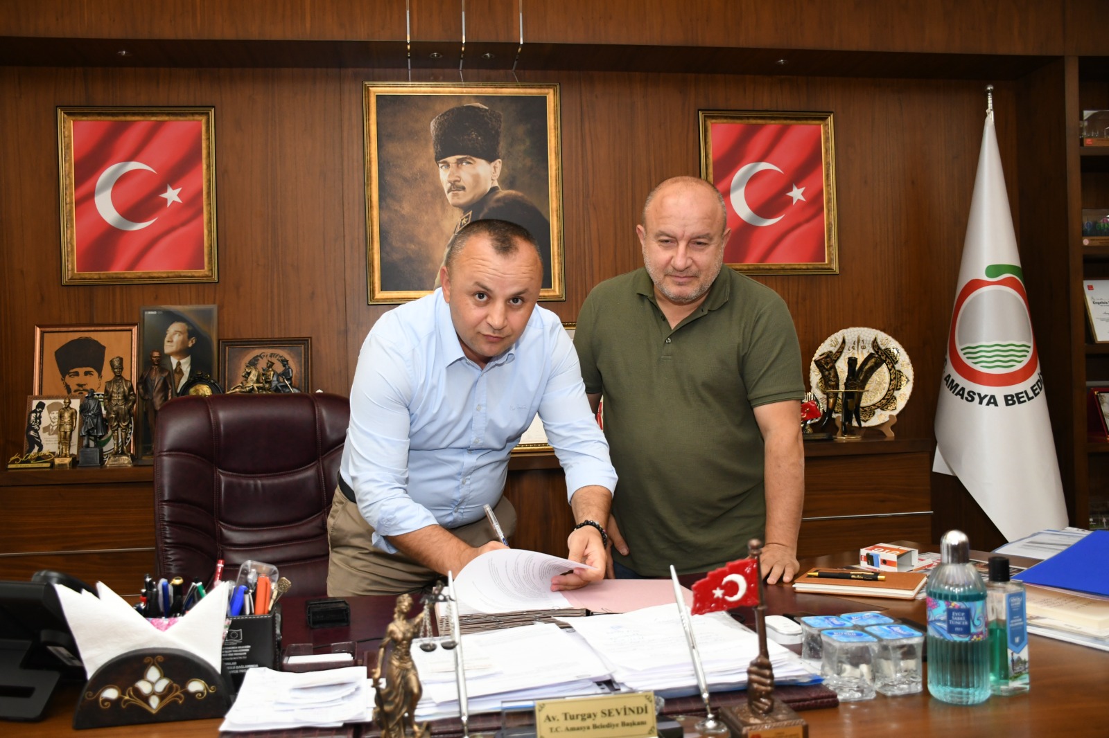 AMASYA’da kurulacak istasyonlarla deprem hareketlerinin 24 saat izlenmesi için Amasya