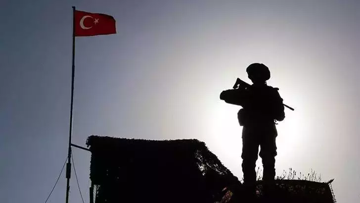 Milli Savunma Bakanlığı (MSB), Suriye’nin kuzeyindeki Barış Pınarı Operasyonu bölgesinde