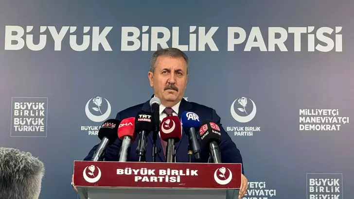 Büyük Birlik Partisi (BBP) Genel Başkanı Mustafa Destici, “2018 yılında idamla ilgili