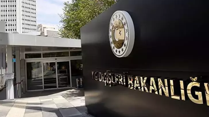 Dışişleri Bakanlığı, Türkiye ve İsveç arasında kurulan Güvenlik Mekanizmasının ilk toplantısının yarın