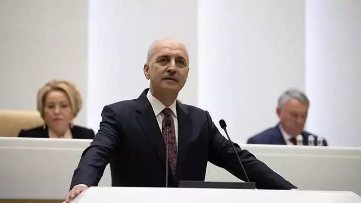 Türkiye Büyük Millet Meclisi (TBMM) Başkanı Numan Kurtulmuş, Rusya’daki resmi temasları