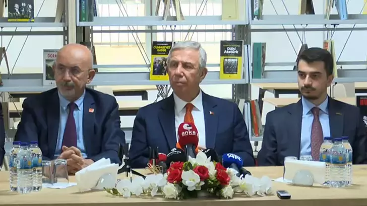 Ankara Büyükşehir Belediye Başkanı Mansur Yavaş, Cumhurbaşkanlığı adaylığı için, “Biz her