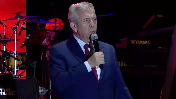 Ankara Büyükşehir Belediye (ABB) Başkanı Mansur Yavaş, “Ülkede şu anda böyle