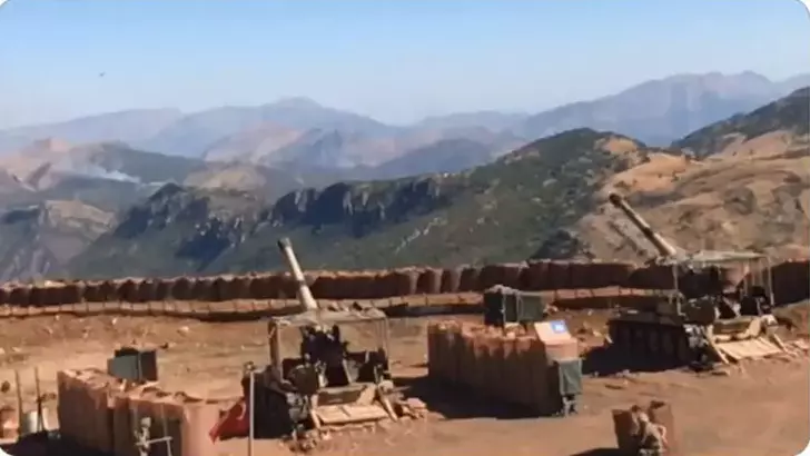 Milli Savunma Bakanlığı (MSB), Irak’ın kuzeyindeki Gara bölgesinde tespit edilen