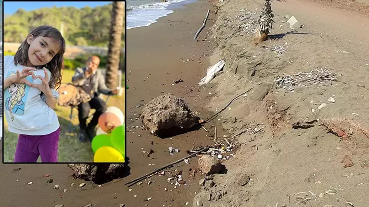 Antalya’nın Kumluca ilçesinde Ezgi Yavuz (8) ile akrabası Ahmet Serdar