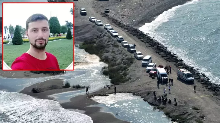 Samsun’un Bafra ilçesinde balık tutmak için açıldıkları teknenin alabora olmasıyla denizde kaybolan