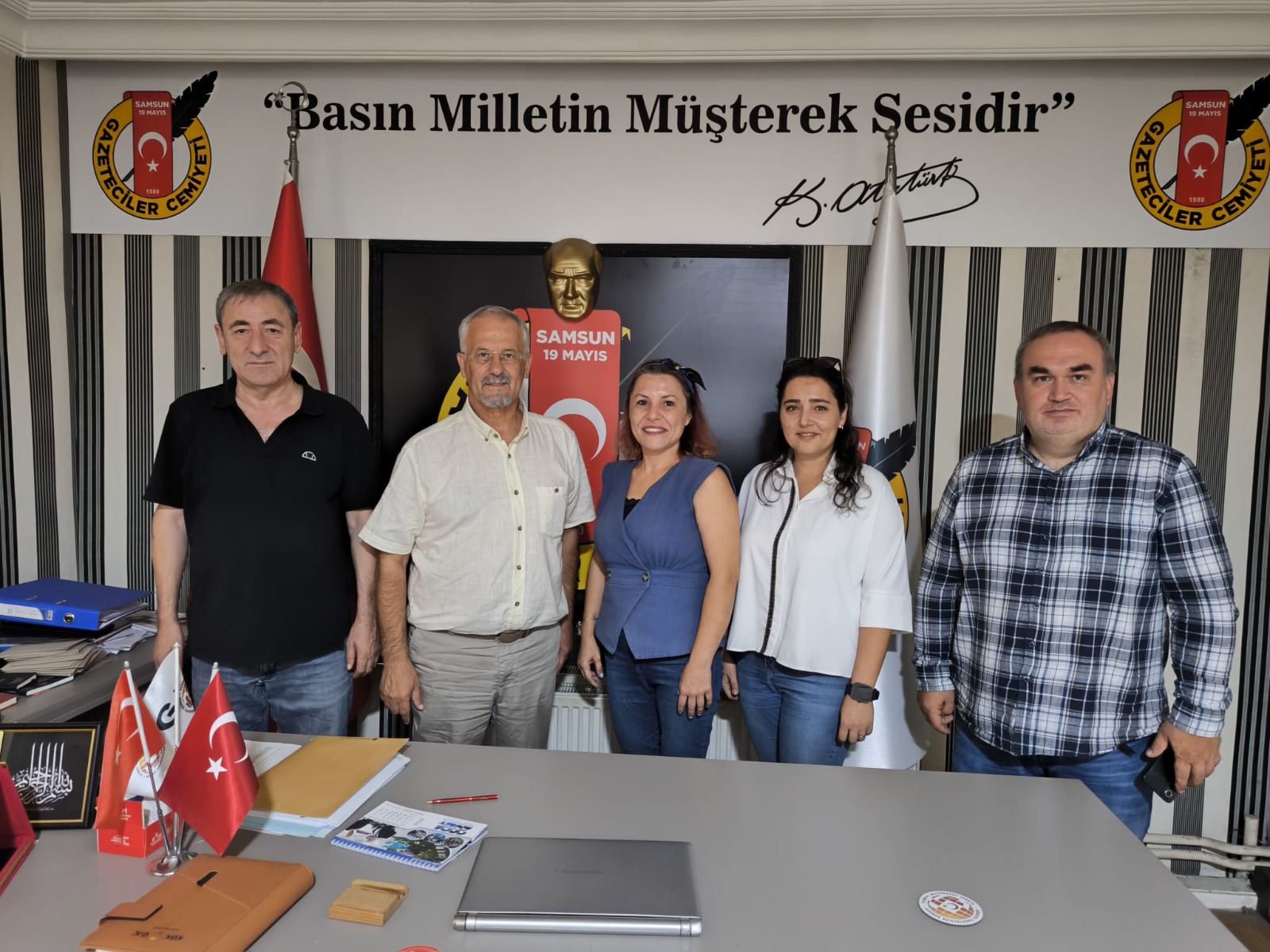 Türk PDR Derneği Samsun Şube Başkanı Doç. Dr. Meryem Vural