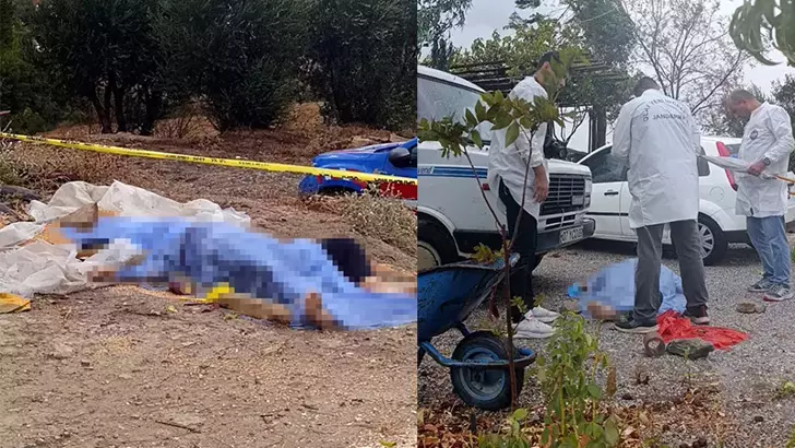 Antalya’nın Manavgat ilçesinde Süleyman Öter (55) tartıştığı eşi Gülfer Öter’i (50) av