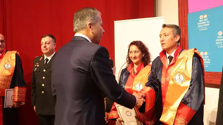 İçişleri Bakanı Ali Yerlikaya, Jandarma ve Sahil Güvenlik Akademisi’nin kurulduğu 2016 yılından