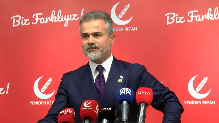 Yeniden Refah Partisi Genel Başkan Yardımcısı Suat Kılıç, “İsrail önündeki bütün