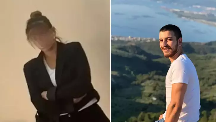 Bursa‘da, ayrıldığı nişanlısı Ayşenur K.’yi (22) takip edip, AVM otoparkında