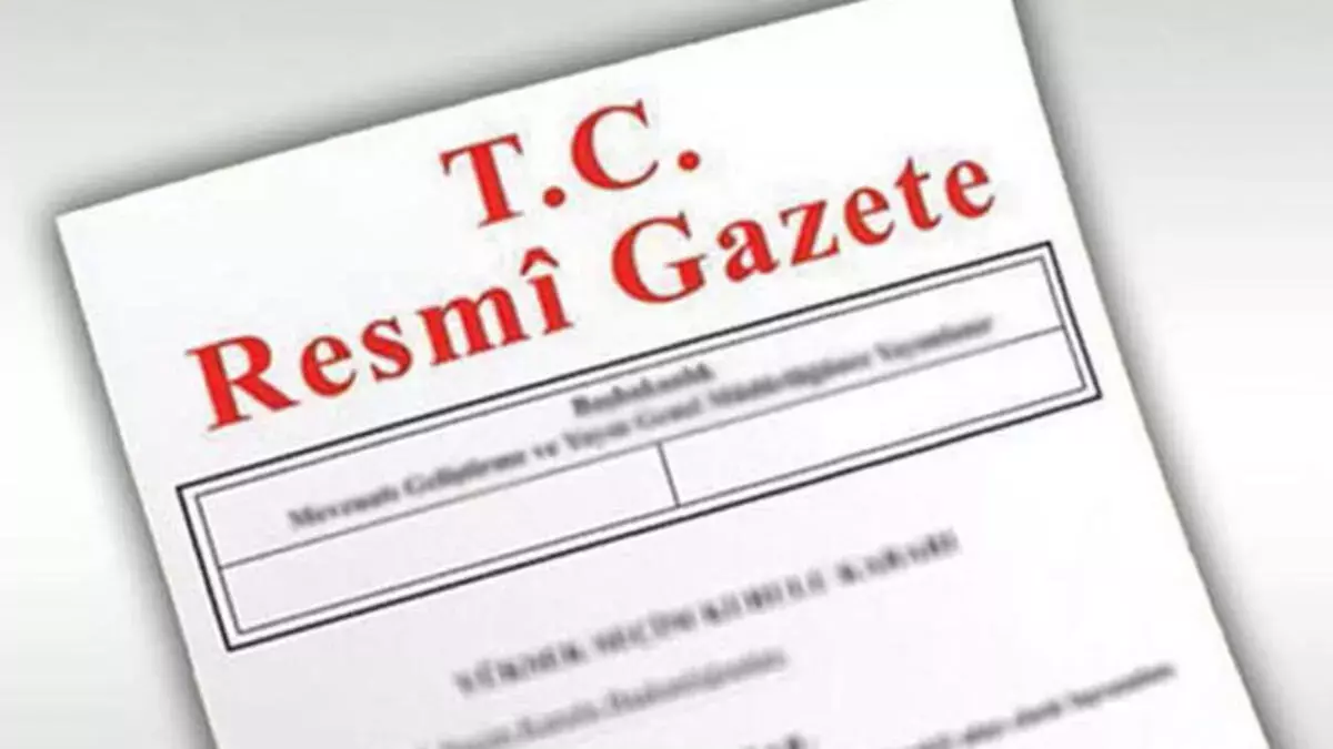 Resmi Gazete‘de yayımlanan ilana göre, Jandarma Genel Komutanlığı, 2025 yılı için