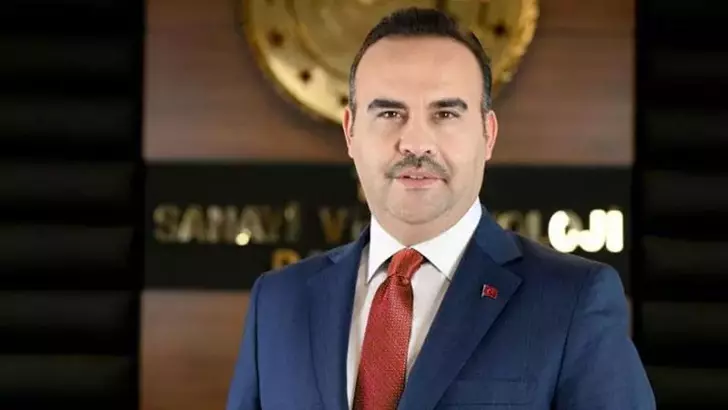 Sanayi ve Teknoloji Bakanı Mehmet Fatih Kacır, “Bugün, sanayi yatırımlarını