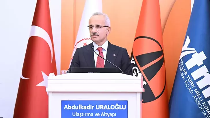 Ulaştırma ve Altyapı Bakanı Abdulkadir Uraloğlu, Uluslararası Yol Federasyonu (IRF)