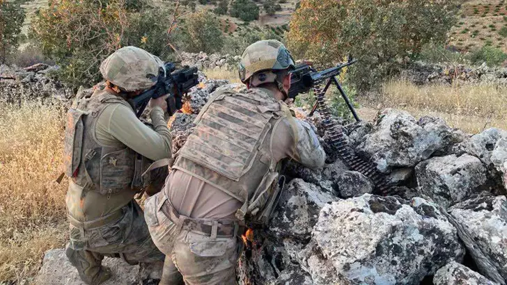 Milli Savunma Bakanlığı (MSB), Suriye’nin kuzeyindeki Fırat Kalkanı bölgesinde 4