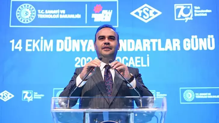Sanayi ve Teknoloji Bakanı Mehmet Fatih Kacır, Bilişim Vadisi’nde Dünya