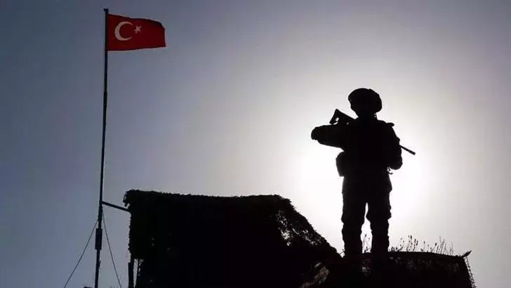 Milli Savunma Bakanlığı (MSB), Irak’ın kuzeyindeki Hakurk bölgesinde tespit edilen