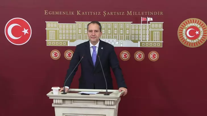 Yeniden Refah Partisi Genel Başkanı Fatih Erbakan, Anayasa tartışmalarına ilişkin “Bizim