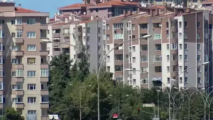 Türkiye İstatistik Kurumu (TÜİK), Türkiye genelinde konut satışlarının eylül ayında bir önceki