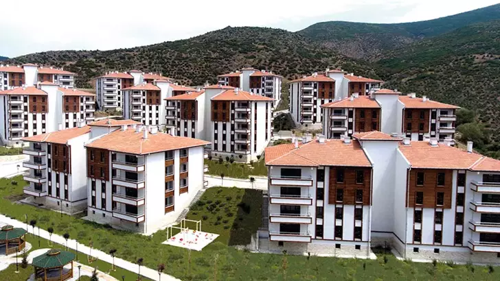 Çevre, Şehircilik ve İklim Değişikliği Bakanlığı, Toplu Konut İdaresi (TOKİ)