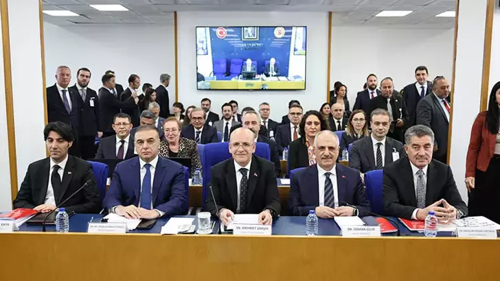 Hazine ve Maliye Bakanı Mehmet Şimşek, “Ülkemizde vergi yükünün yüksek