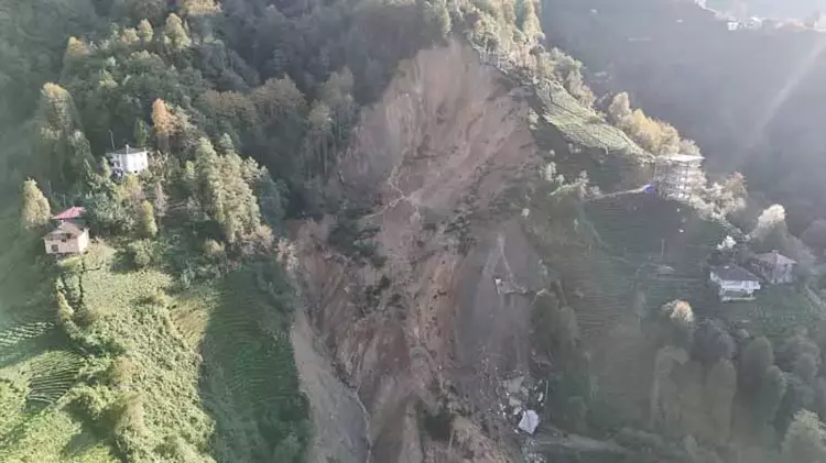 Rize’de meydana gelen 4.7 büyüklüğündeki depremin, bölgede son zamanlarda sıkça