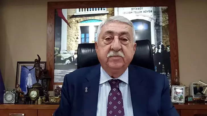 Türkiye Esnaf ve Sanatkarları Konfederasyonu (TESK) Genel Başkanı Bendevi Palandöken,