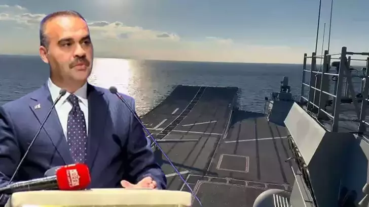 Sanayi ve Teknoloji Bakanı Mehmet Fatih Kacır, “Türkler dünyada bir