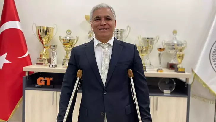 Türkiye Bedensel Engelliler Spor Federasyonu (TBESF) Başkanı Alpaslan Erkoç, “Türkiye Bedensel Engeller