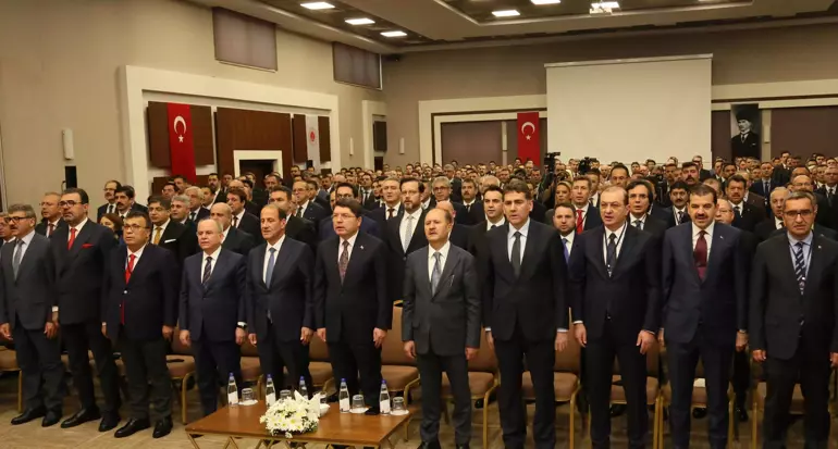 Adalet Bakanı Yılmaz Tunç, “Türkiye Yüzyılı’nı adaletin yüzyılı yapmak adına