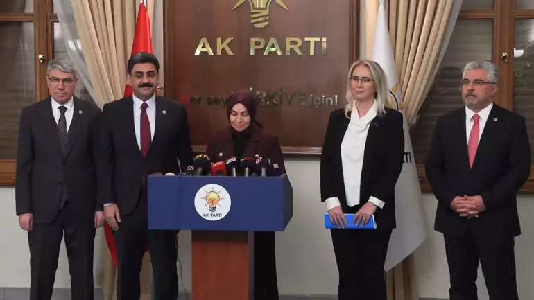 AK Parti Grup Başkanvekili Leyla Şahin Usta, “Daha önce yürürlüğe konulan