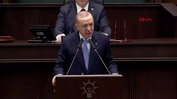 Cumhurbaşkanı Recep Tayyip Erdoğan, partisinin TBMM grup toplantısında konuştu. Yayınımızı