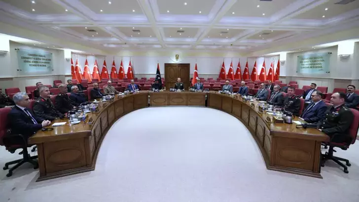 Milli Savunma Bakanlığı (MSB), Türkiye’nin daveti ile gelen Libya 5+5
