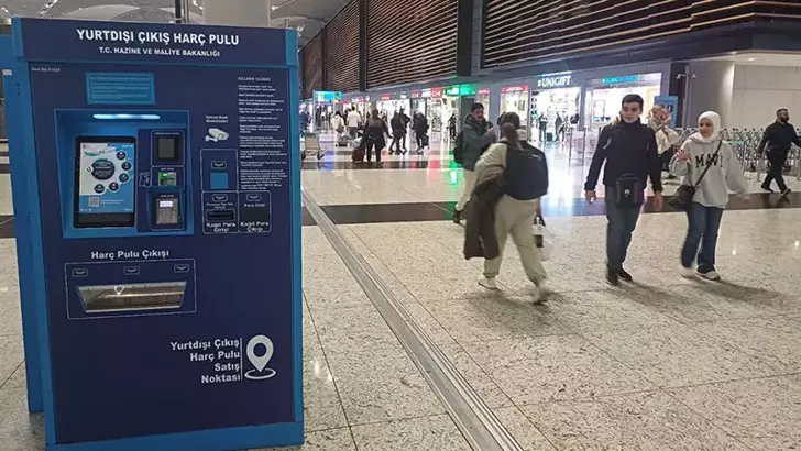 Yurt dışına çıkışta alınan basılı harç pulu uygulaması 1 Ocak 2025’te sona