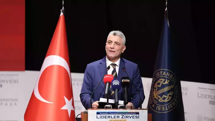 Ticaret Bakanı Ömer Bolat, Cerrahpaşa Üniversitesi’nin Avcılar Kampüsü’nde düzenlenen ‘Liderler