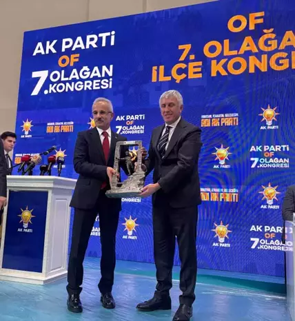 Ulaştırma ve Altyapı Bakanı Abdulkadir Uraloğlu, “Bütün Karadeniz‘in konuştuğu; Ankara’dan Samsun’a,