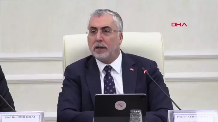 Bakan Işıkhan: Asgari ücretliler başta olmak üzere tüm ücretlilerimizin; işçilerimizin,