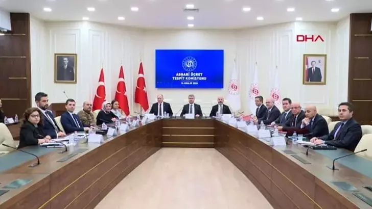 Asgari Ücret Tespit Komisyonu’nun üçüncü toplantısı, 19 Aralık Perşembe günü Çalışma