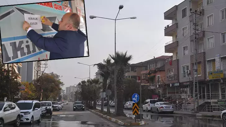 Hatay’ın Suriye sınırındaki&nbsp;Reyhanlı&nbsp;ilçesinde tersine göç başlaması nedeniyle emlak fiyatları ve