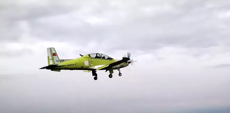 Türk Havacılık Uzay Sanayii A.Ş. (TUSAŞ) tarafından üretilen ve pilotların eğitimi