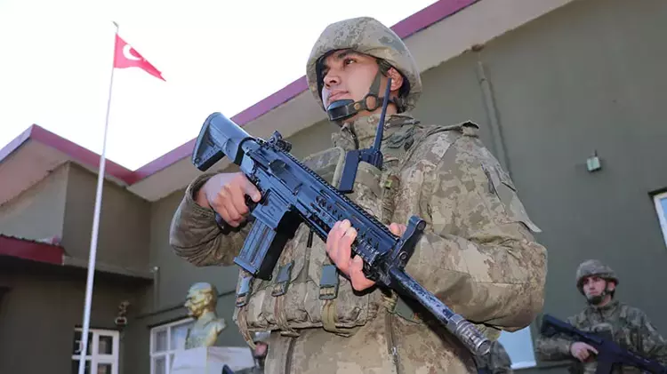 Hakkari’de Irak sınırındaki 1700 rakımlı Çayırlı Hudut Karakolu’nda görev yapan