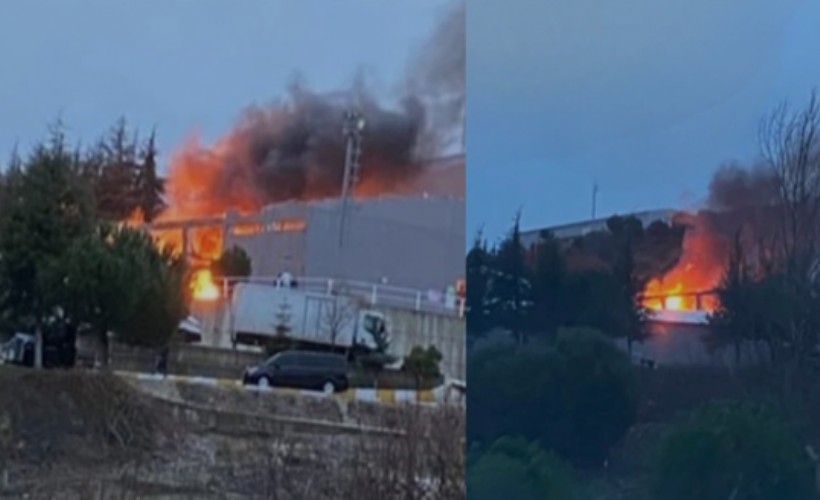 Balıkesir‘in Karesi ilçesinde patlayıcı üretilen fabrikada patlama meydana geldi. Patlamada 12 kişi
