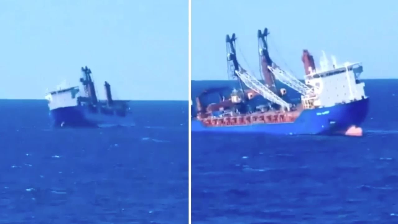 Rusya Dışişleri Bakanlığı, Akdeniz sularında bir Rus kargo gemisinin battığını duyurdu. RUSYA-Rusya Dışişleri Bakanlığı, Akdeniz‘in