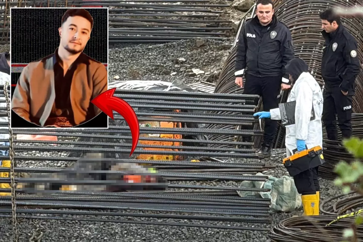 Gaziosmanpaşa’da şantiye alanında çalışan Sinan Budak (28), yaklaşık 1 ton