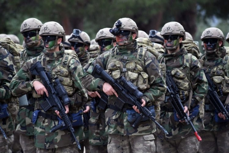 Milli Savunma Bakanlığı (MSB), Irak’ın kuzeyindeki Pençe-Kilit Operasyonu bölgesinde tespit