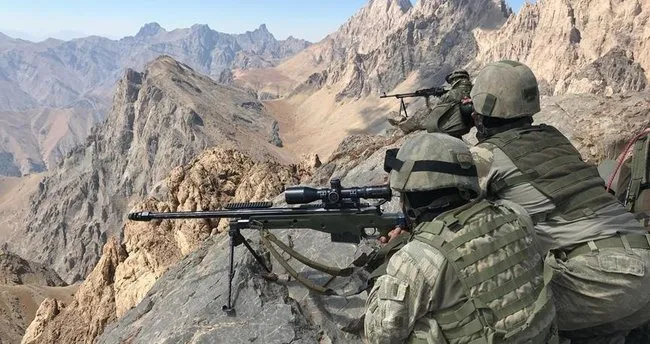Milli Savunma Bakanlığı (MSB), Irak’ın kuzeyinde 6 PKK‘lı teröristin etkisiz hale